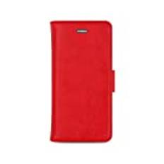 ERT GROUP Case Magnetic Wallet + case for IPHONE 6 PLUS Red