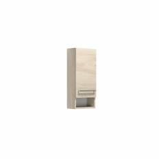 Scanbad MULTO Overskab m/1 låge 70,4x30x18 cm  Hvid elm