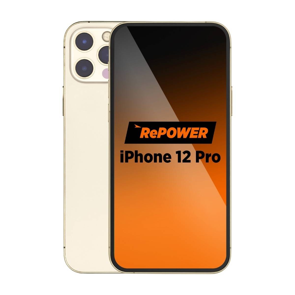 RePOWER iPhone 12 Pro 128 GB, guld Grade B.
