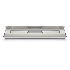 Unidrain Highline 1004 afløbsarmatur, 900 mm, mod bagvæg