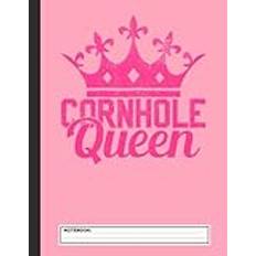 Cornhole Queen Notebook