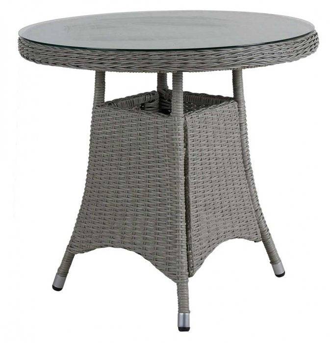 Brafab - Hornbrook Cafébord 80 cm Grå