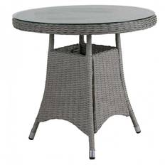 Brafab - Hornbrook Cafébord 80 cm Grå