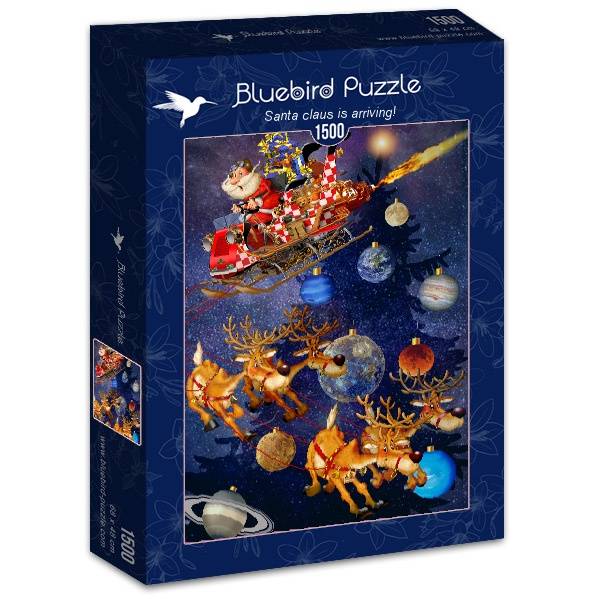 Pussel - Santa Claus is Arriving!
