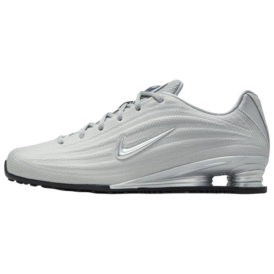 Nike Shox Z Metallic Silver Dam Sneakers Grå Svart HQ7540-001 37.5