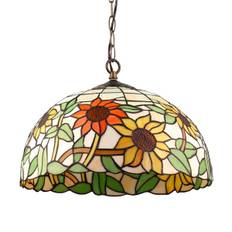 Solros T163078 Taklampa Tiffany 40Cm
