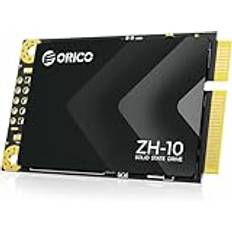 ORICO 2 TB mSATA SSD SATA III, 5 Gbps 3D NAND intern solid state enhet för bärbara datorer Ultrabooks Desktop ZH10