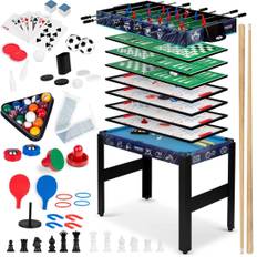 Multispelbord 12in1 106x59x90 cm NS-801 svart
