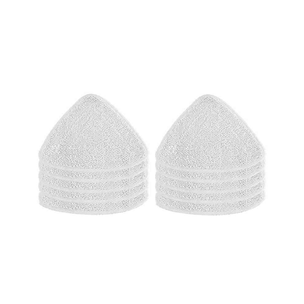 Reusable Microfiber Steam Pads for Vileda - Washable Refill for Steam Mop, Floor Cleaning Tool Parts Replacement
