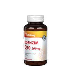 Vitaking - Fermenteret Plantebaseret Coenzym Q10 200 mg (120 Kapsler)