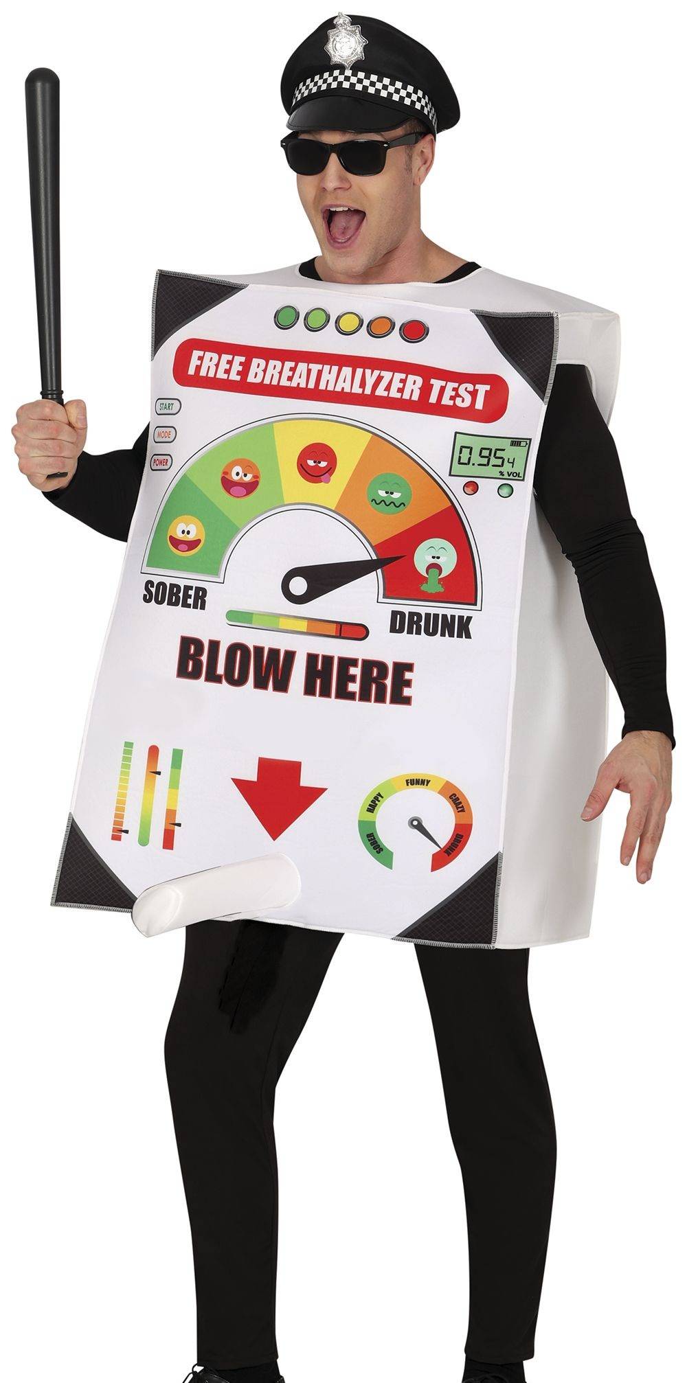 Alkometer kostume