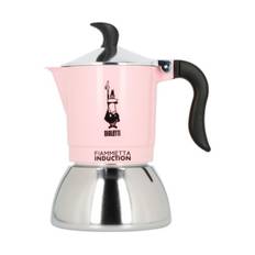 Bialetti Primavera Fiammetta Induction Moka Pot 4 Cup, Pink