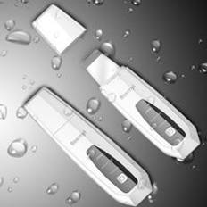 Jon hudrengöring ultraljud hudskrubber pormaskborttagningsmedel rengöra porer ta bort död hud ta bort korn usb uppladdningsbar