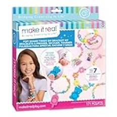 MAKE IT REAL Sats Armband Pop Shake Twist!, kreationsleksak