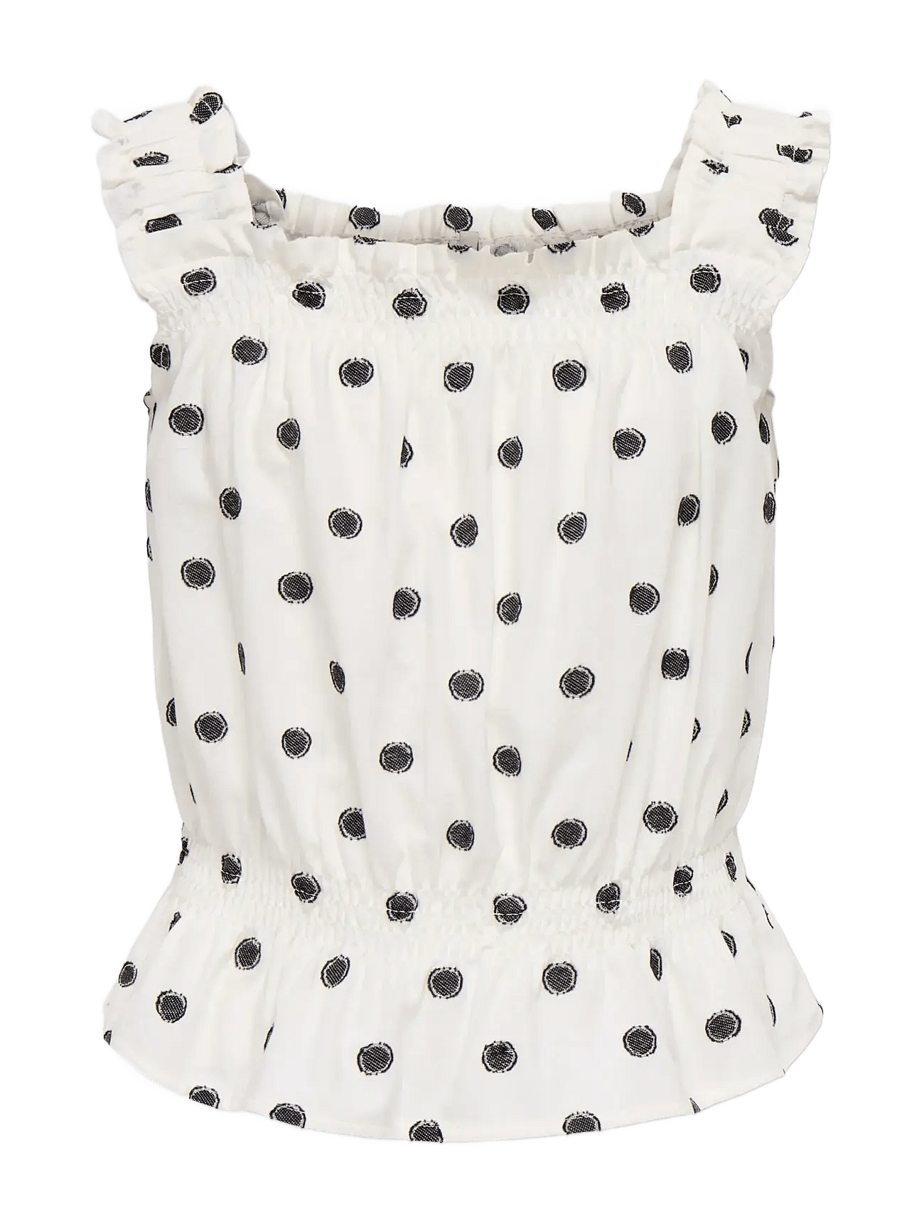 Kids Only Kogsweta Sl Top Wvn - White - 164