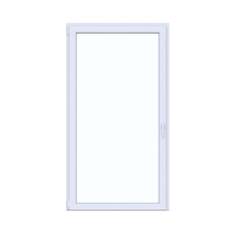 Inåtgående PVC altandörr 2-glas Drutex