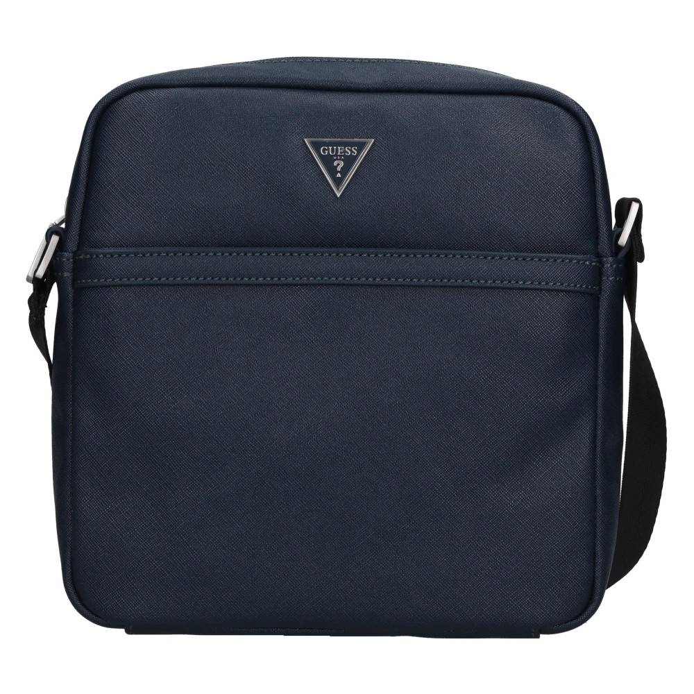 Guess Certosa Crossbody - Tasker - Herre - Grøn - ONE SIZE - Uld