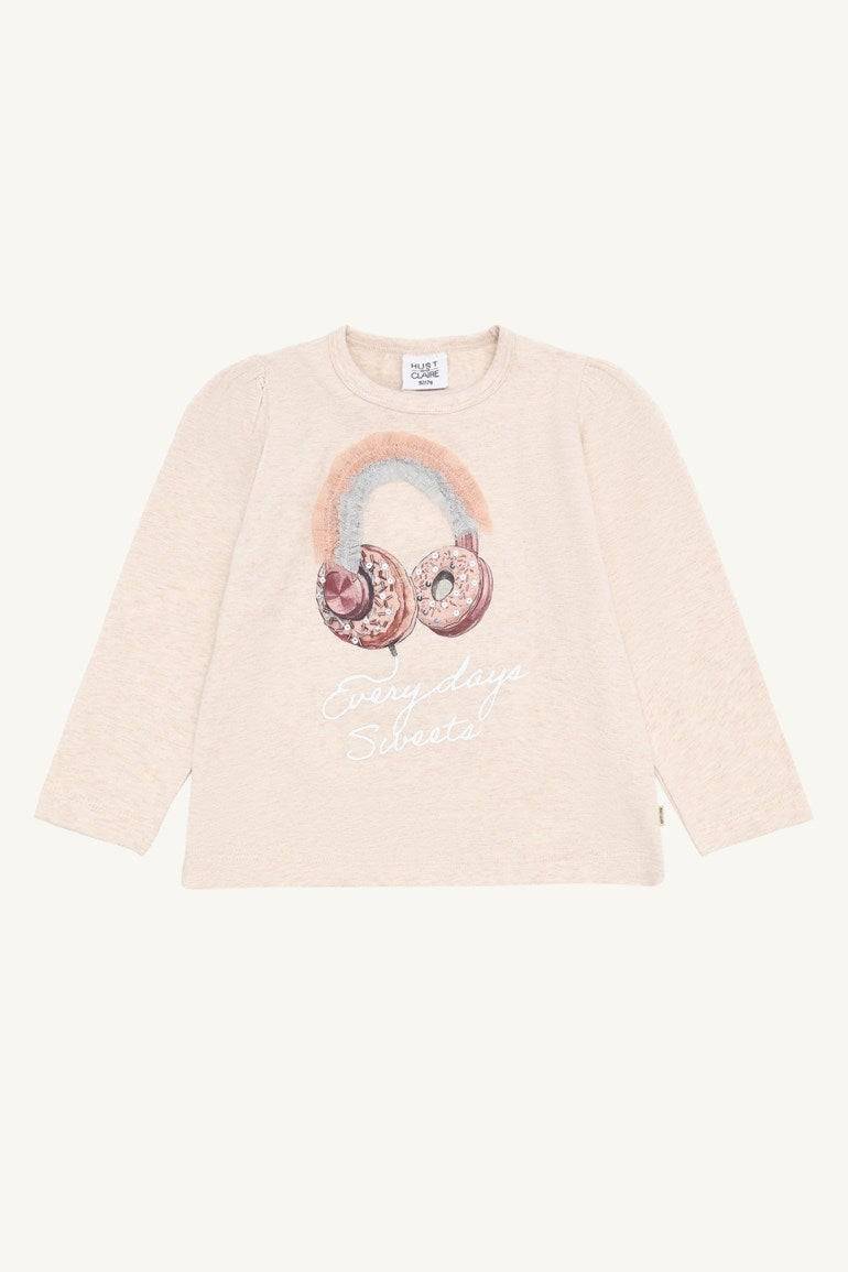 Hust & Claire Alma genser - headphones.