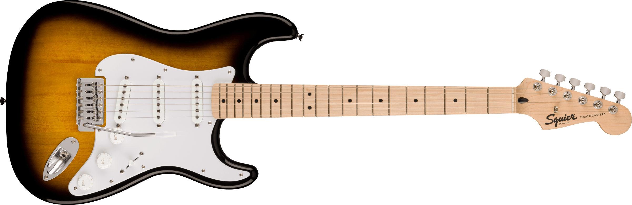 Squier Sonic Stratocaster, MN - 2-Color Sunburst