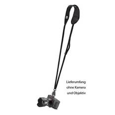 Blackrapid R-Strap Street Breathe Black Sling Camera Strap (Slim)