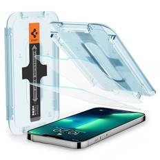 Spigen iPhone 13 Skärmskydd GLAS.tR EZ Fit (2-pack)