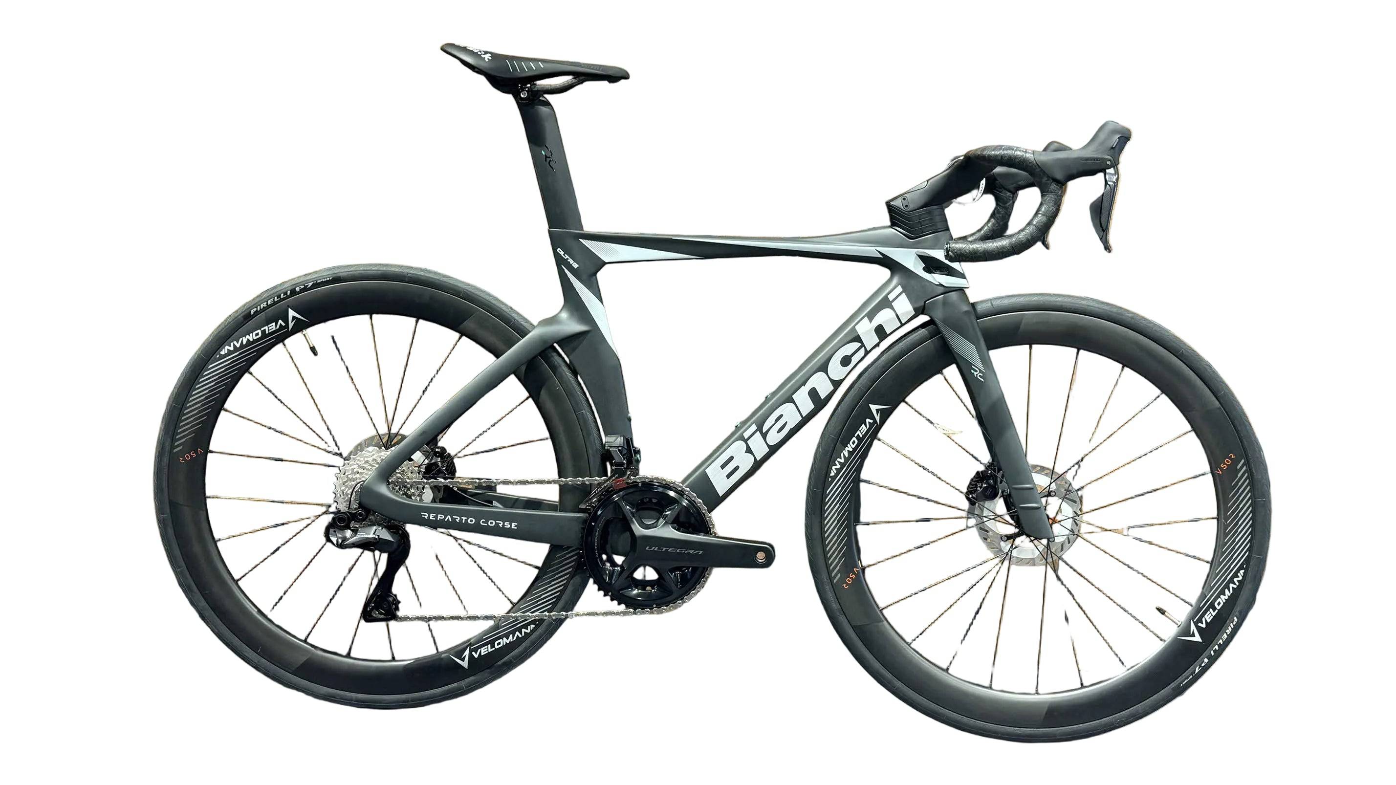Bianchi Oltre RC - Shimano Ultegra Di2 2x12sp - Velomann V50R