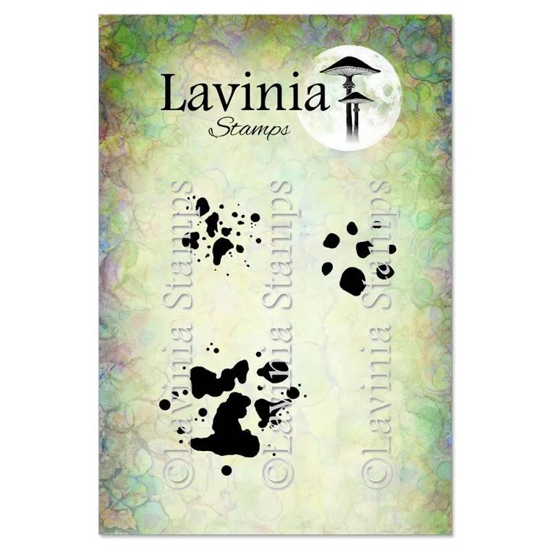 Lavinia Stamps Clear Stamps - Paint Spatters