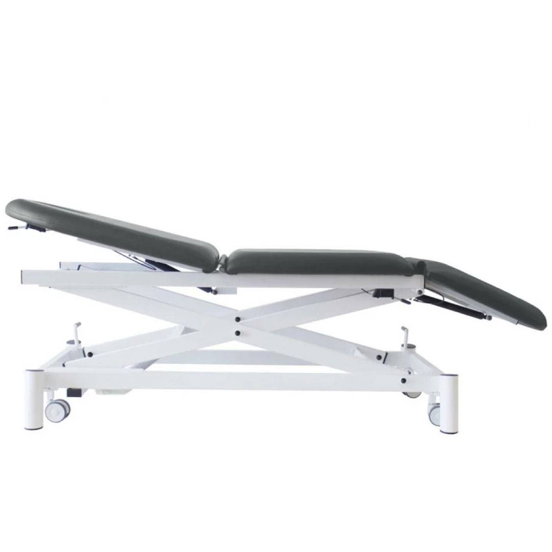 Massage-Expert Stationær elektrisk massagebriks X-stålramme - 185 x 70 cm. - 3 zoner Perle