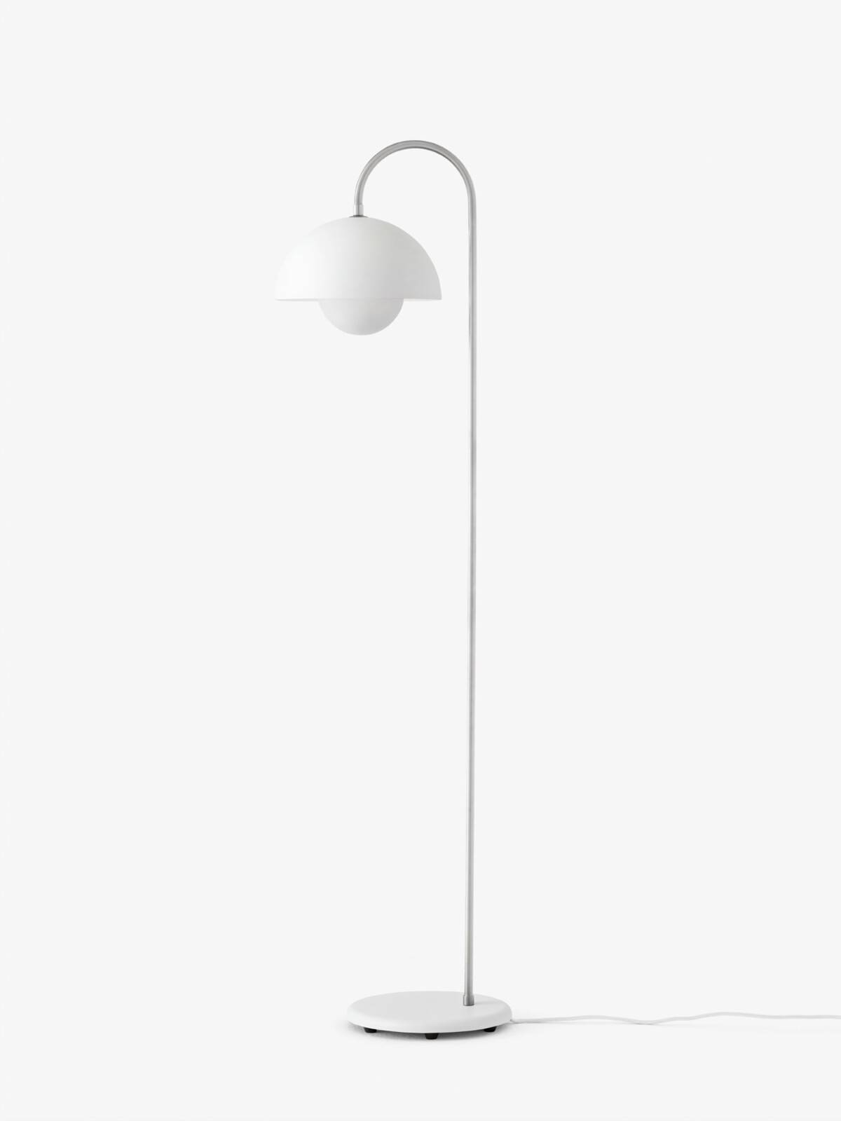 &Tradition Flowerpot VP12 Gulvlampe - &Tradition Mat White