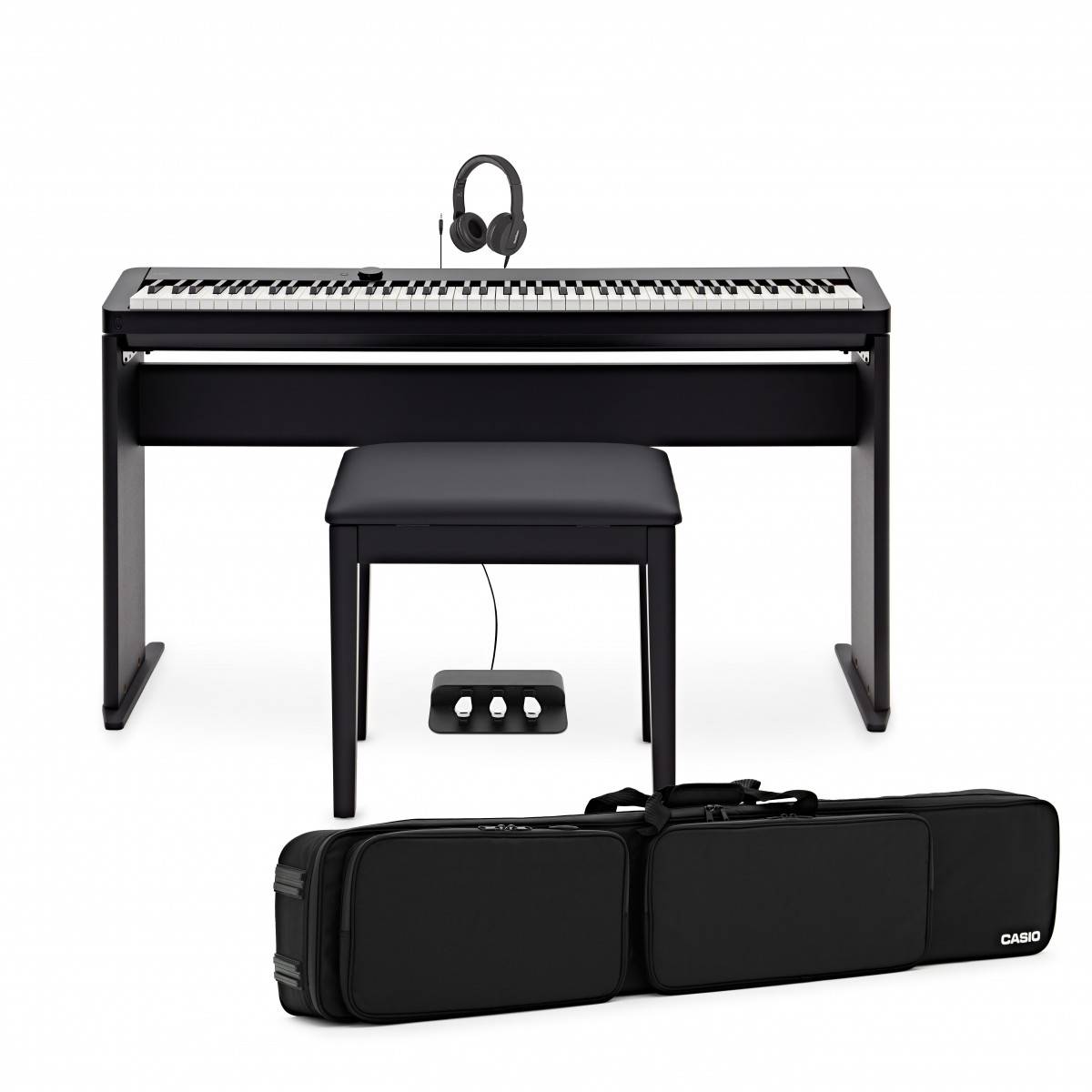Casio PX S1100 Digitalpianopaket Svart
