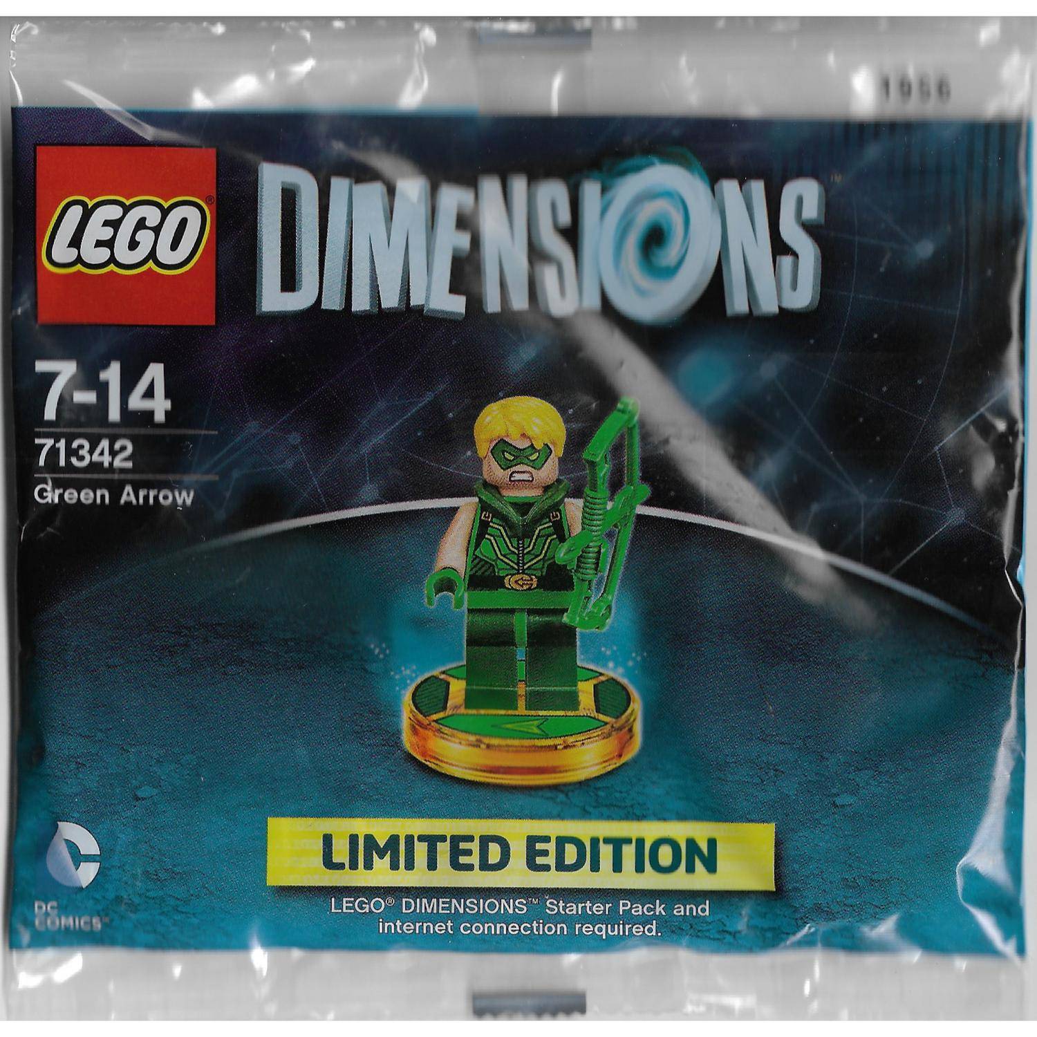Green Arrow Polybag 71342 Lego Dimensions (Begagnad)