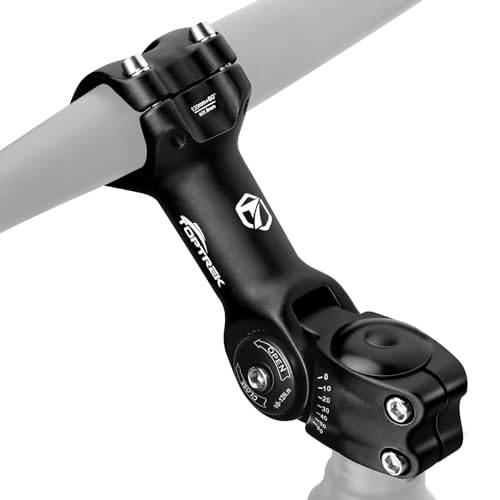 toptrek Fahrradlenker Vorbau, Lenkererhöhung Fahrrad 31,8 mm Ø / 130 mm L