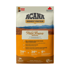 Acana Wild Prairie Recipe-6kg