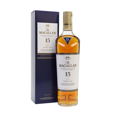Macallan 15 yo, Double Cask, 43%