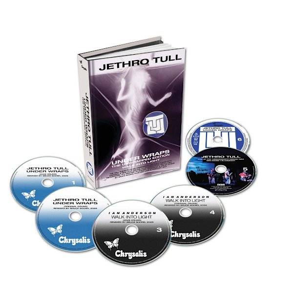 Jethro Tull: Under wraps (Ltd) (5 CD + Blu-ray)
