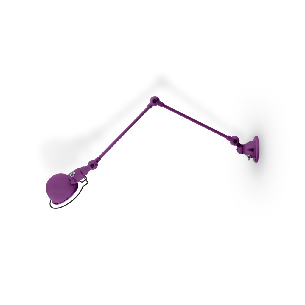 Signal SI331 væglampe fra Jieldé - Violet Fuchsia / Mat