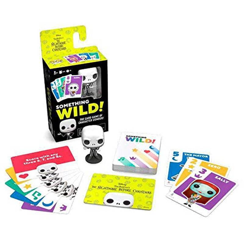 Board Games 51871 Something Wild- The Nightmare Before Christmas...