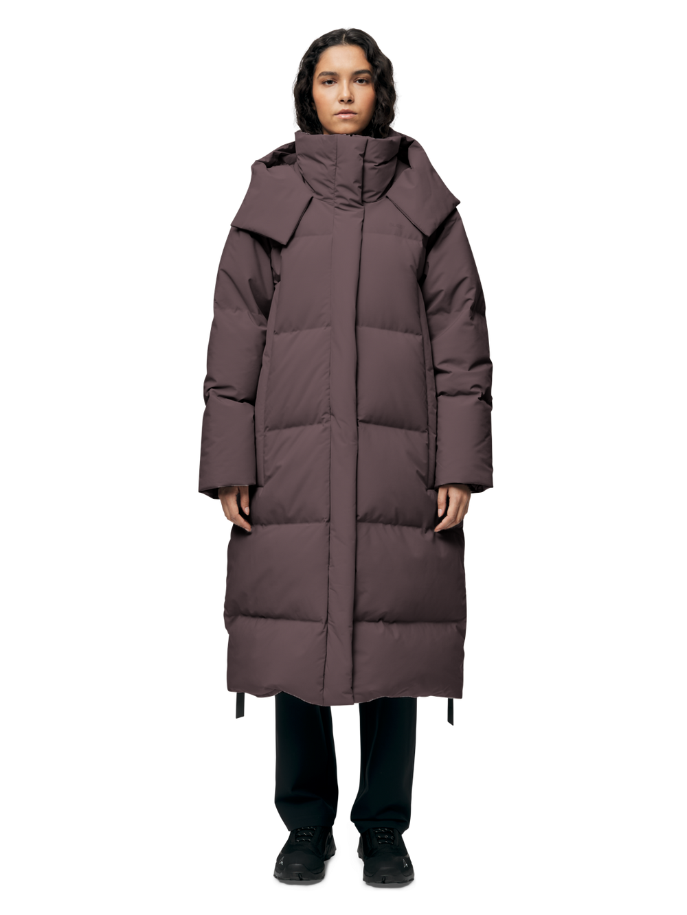 Stranda down coat.
