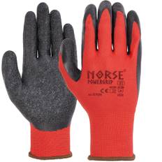 Norse Powergrip handske | Montagehandsker / arbejdshandsker-Rød-8