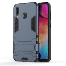 Samsung Galaxy A30 / A20 - Cool Guard Hybrid cover - Mørkeblå