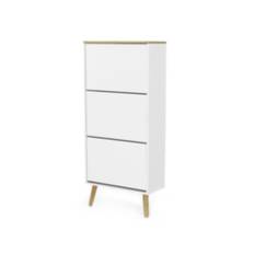 Dot skoskab - flere farver - Sage/eg
