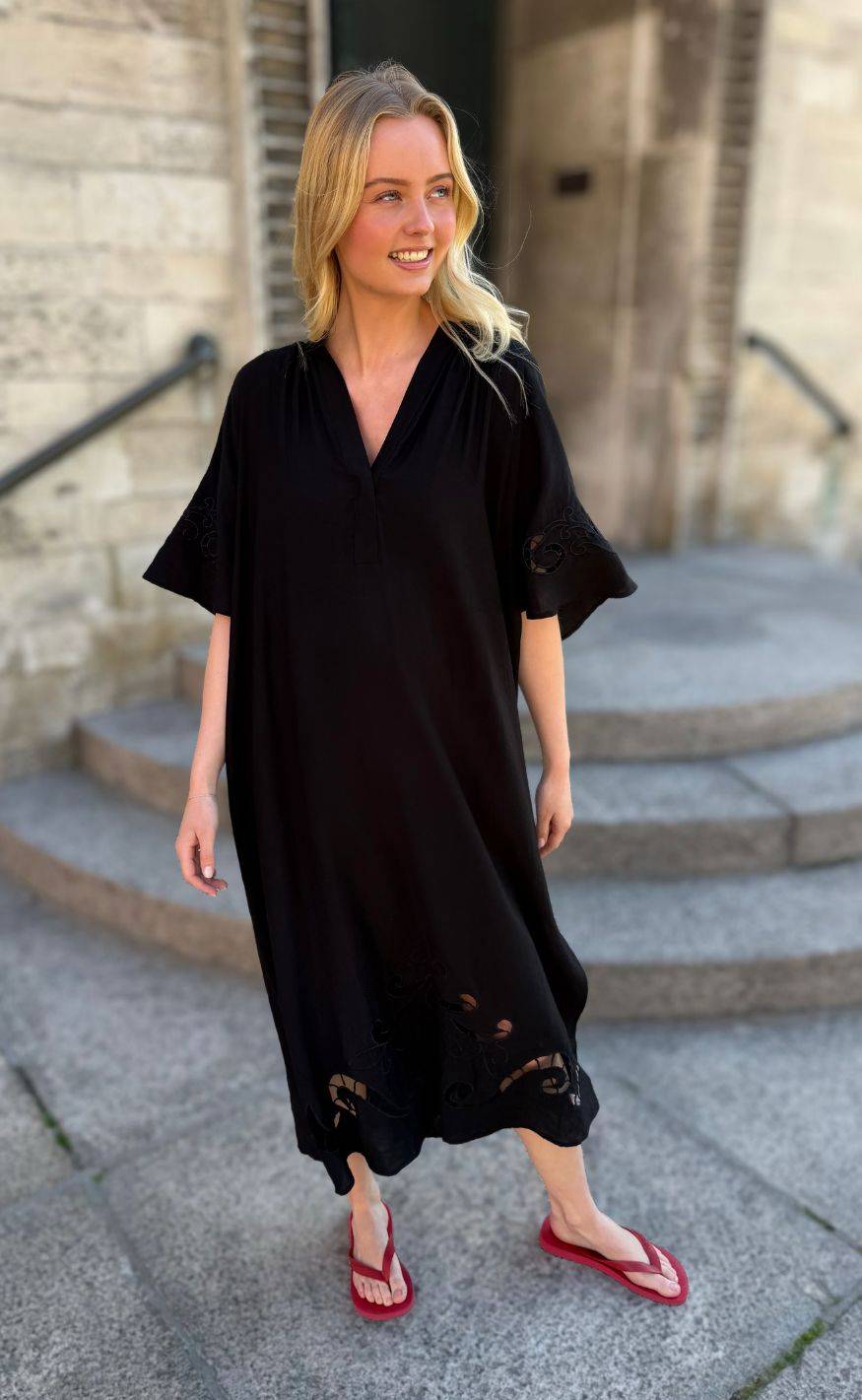 Love & Divine Kjole - Love1606 - Black