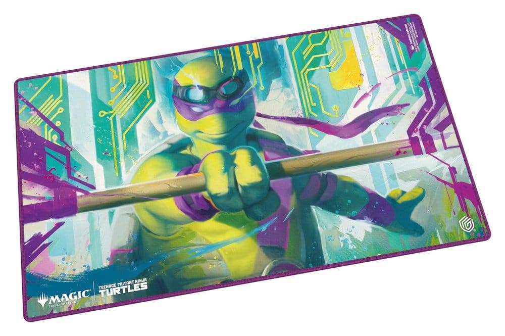 Ultimate Guard Play-Mat Magic: The Gathering | Teenage Mutant Ninja Turtles - Donatello's Technique.