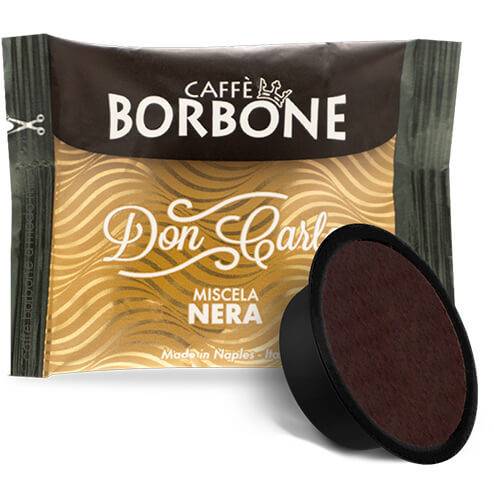 Borbone Lavazza a Modo Mio kapslar Miscela Nera 100-pack