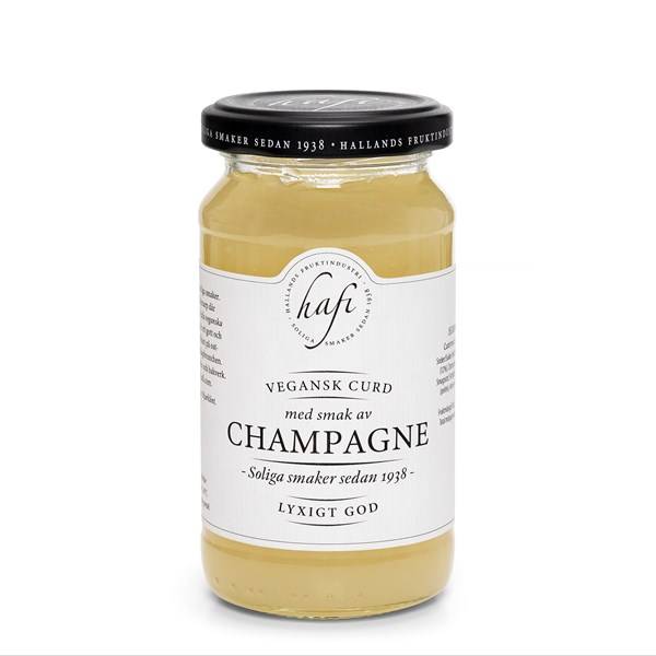 Curd med smak av Champagne 235g