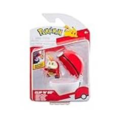 POKEMON CLIP N GO FUECOCO AND POKE BALL