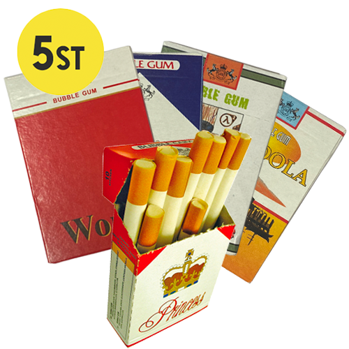5st - Tuggummi Cigaretter - (Ingen) ((Ingen))