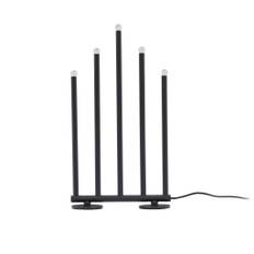 Venture Home Björnfjället Ljusstake 42 cm, Svart
