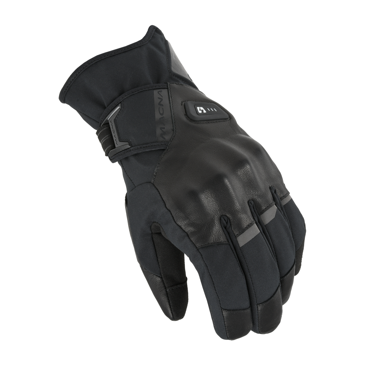 MC-Handsker Macna Era 2.0 RTX Opvarmede Dame SortL - Sort - L