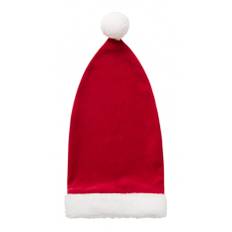 Rød - Jester red - Name it - nissehue - 13196948 - 80-92 / 12-24mdr